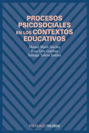 Procesos psicosociales en los contextos educativos