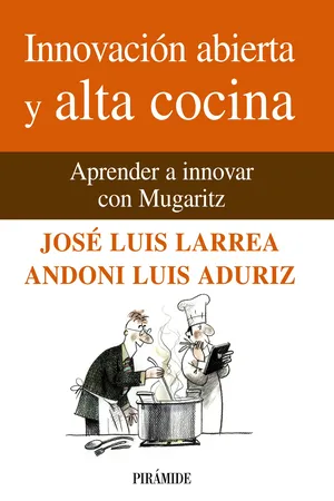 Innovación abierta y alta cocina
