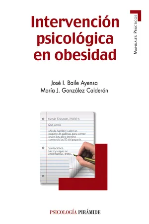 Intervención psicológica en obesidad