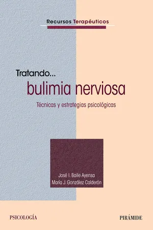 Tratando... bulimia nerviosa