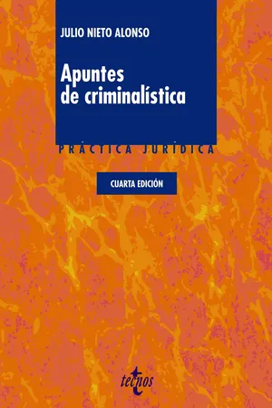 Apuntes de criminalística