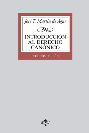 Introducción al Derecho Canónico