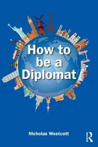 How to be a Diplomat_cover