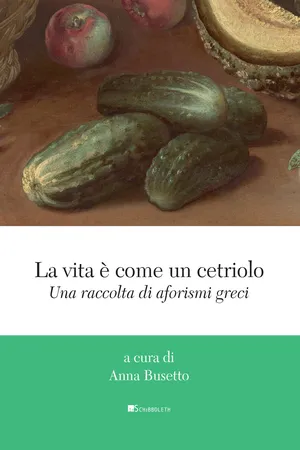 La vita è come un cetriolo