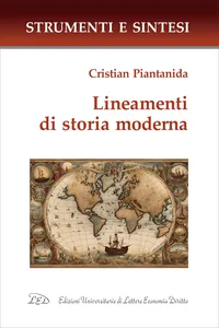 Lineamenti di storia moderna_cover