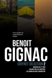 Coffret sélection 2 : Trois enquêtes du sergent-détective Leblanc_cover