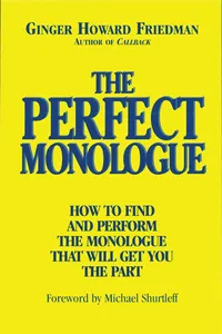 The Perfect Monologue_cover