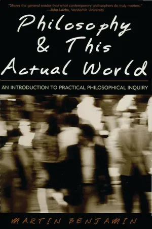 Philosophy & This Actual World