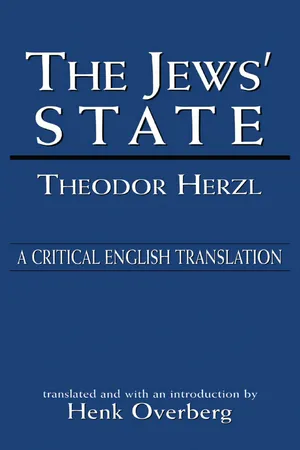 The Jews' State