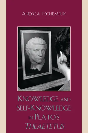 Knowledge and Self-Knowledge in Plato's Theaetetus