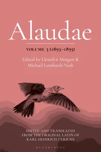 Alaudae Volume 3_cover