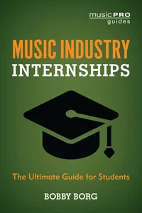 Music Industry Internships