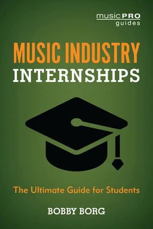 Music Industry Internships