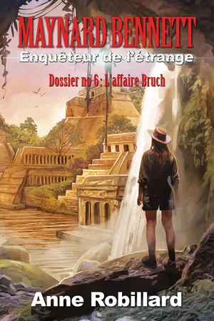 Maynard Bennett, enquêteur de l'étrange T6