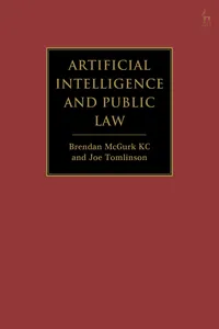 Artificial Intelligence and Public Law_cover