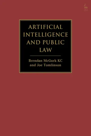 Artificial Intelligence and Public Law