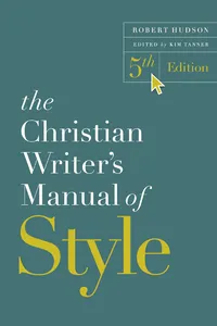 The Christian Writer's Manual of Style, 5th Edition_cover