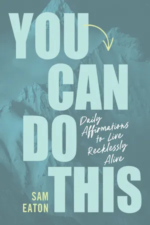 You Can Do This