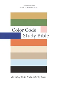 Color Code Study Bible, Revealing God's Truth Color by Color_cover