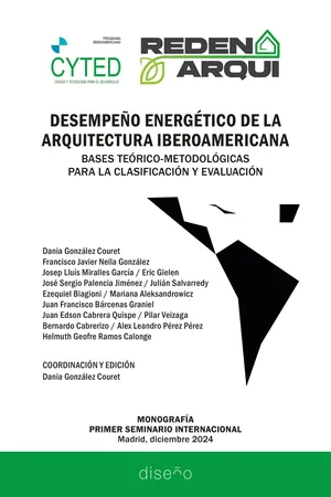 DESEMPEÑO ENERGÉTICO DE LA ARQUITECTURA IBEROAMERICANA