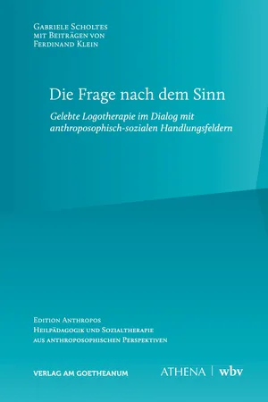 Die Frage nach dem Sinn