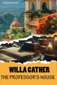 The Professor's House. Illustrated_cover