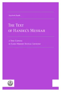 The Text of Handel´s Messiah_cover