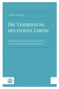 Die Verheißung des ewigen Lebens_cover