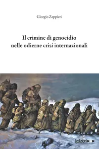 Il crimine di genocidio nelle odierne crisi internazionali_cover