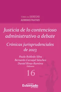 Justicia de lo contencioso administrativo a debate