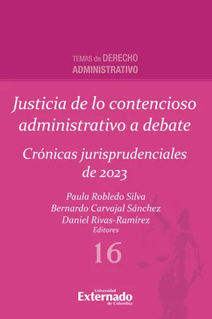 Justicia de lo contencioso administrativo a debate
