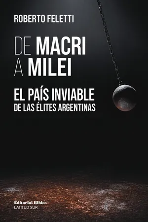 De Macri a Milei