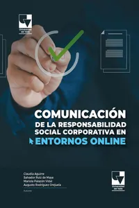 Comunicación de la Responsabilidad Social Corporativa en Entornos Online_cover