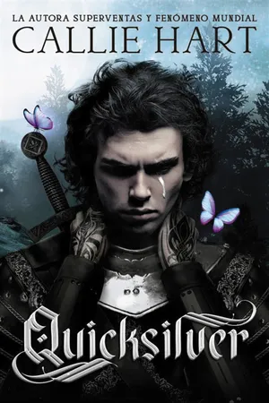 Quicksilver - Saga Alquimia & Fae vol. 1 (primera edición en tapa dura y cantos tintados)