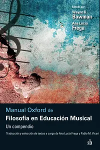 Manual Oxford de Filosofía en Educación Musical_cover