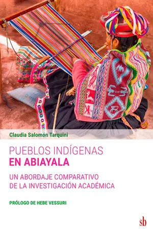 Pueblos indígenas en Abiayala