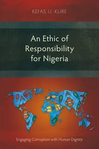 An Ethic of Responsibility for Nigeria_cover