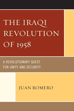 The Iraqi Revolution of 1958