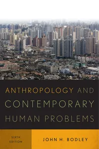 Anthropology and Contemporary Human Problems_cover