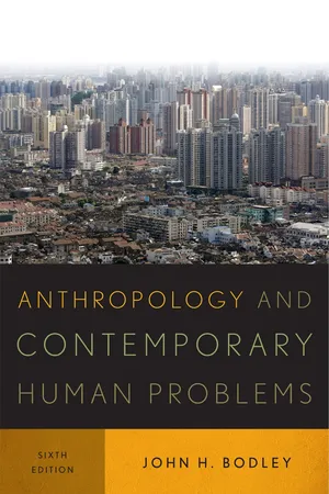 Anthropology and Contemporary Human Problems