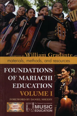 Foundations of Mariachi Education
