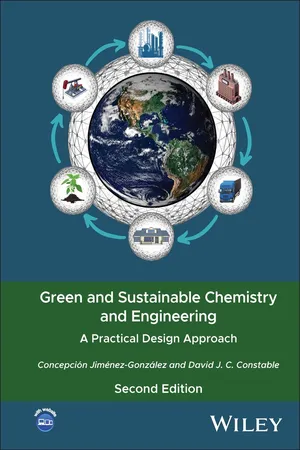 Green and Sustainable Chemistry and Engineering