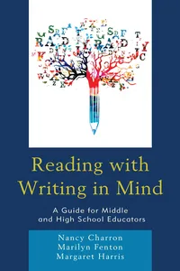 Reading with Writing in Mind_cover