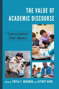 The Value of Academic Discourse_cover