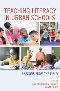 Teaching Literacy in Urban Schools_cover