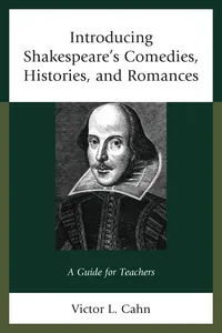 Introducing Shakespeare's Comedies, Histories, and Romances_cover