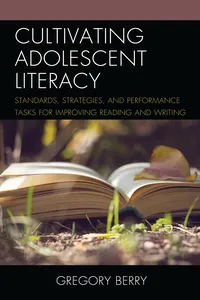 Cultivating Adolescent Literacy_cover