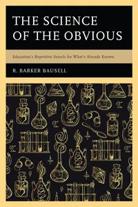 The Science of the Obvious_cover