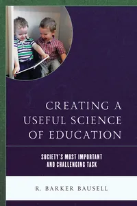 Creating a Useful Science of Education_cover