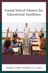 Sound School Finance for Educational Excellence_cover